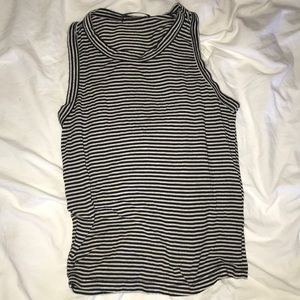 striped brandy melville tank